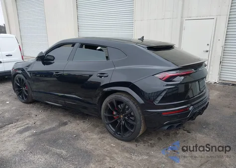 2021 Lamborghini Urus Graphite Capsule/Pearl Capsule z USA, uszkodzony, nr VIN ZPBUA1ZL4MLA14854